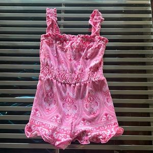 NWOT Toddler Romper